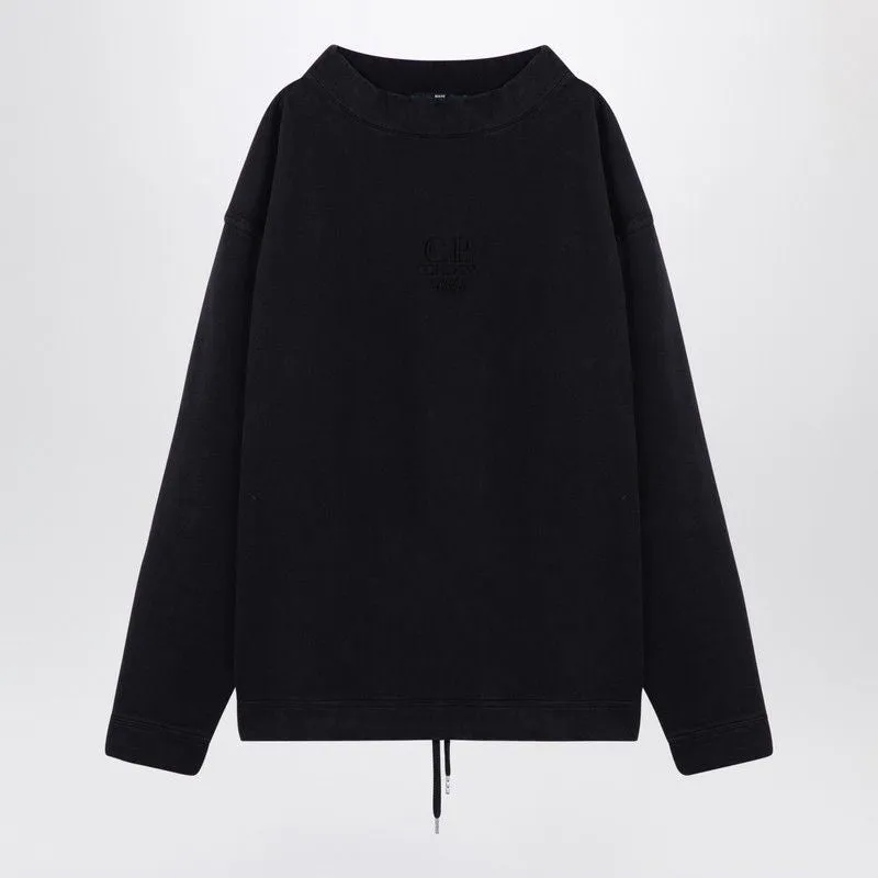 BLACK COTTON SWEATER sold by Lord & Taylor