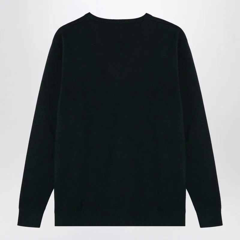 FOREST GREEN WOOL SWEATER sold by Lord & Taylor product image thumbnail 2