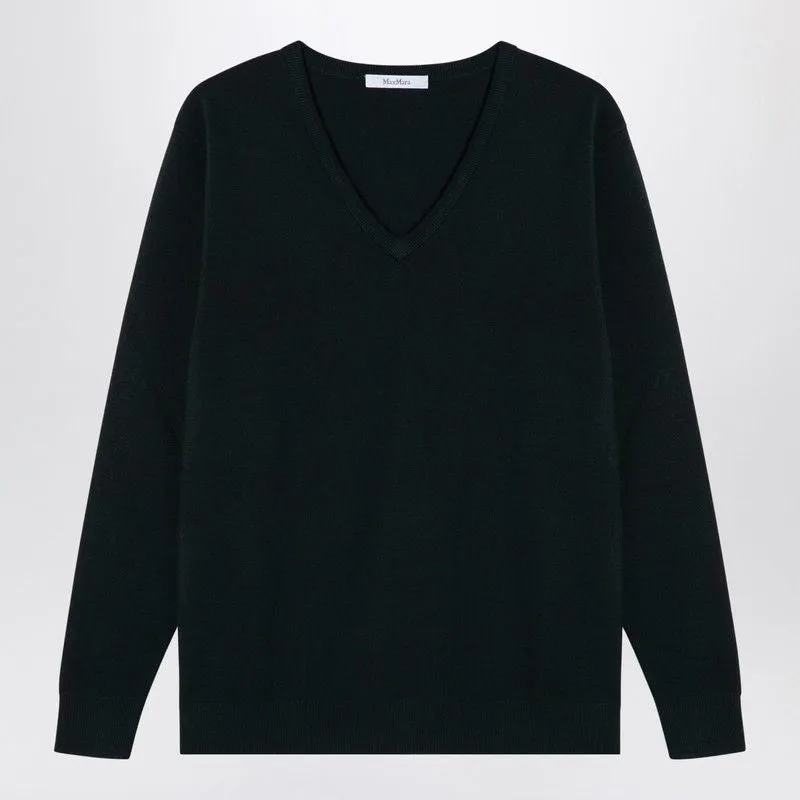 FOREST GREEN WOOL SWEATER sold by Lord & Taylor