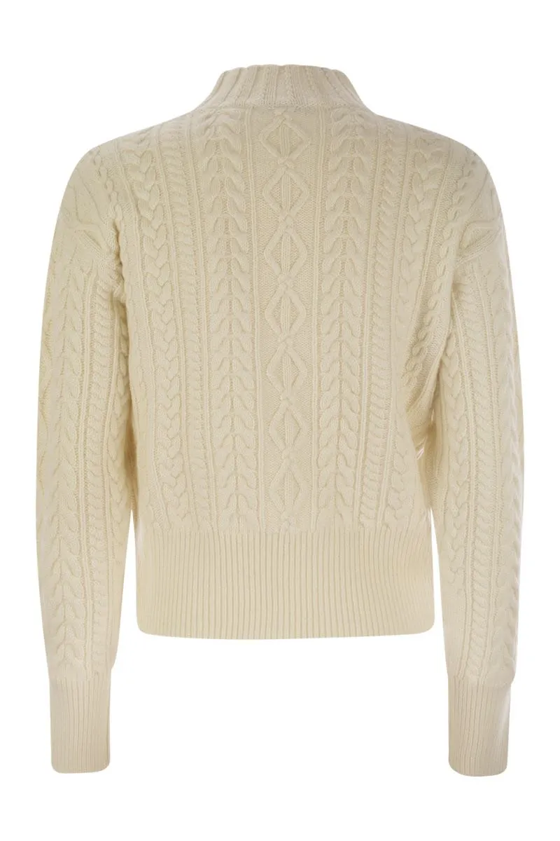 MIRANDA - WOOL AND CASHMERE SWEATER sold by Lord & Taylor product image thumbnail 2