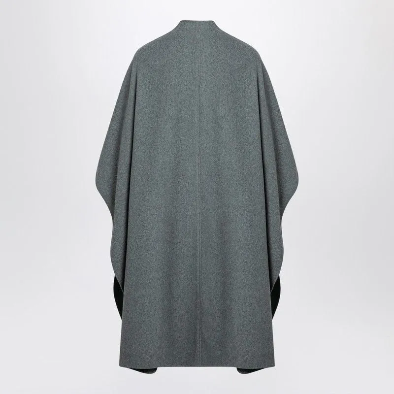 GREY WOOL-BLEND CAPE sold by Lord & Taylor product image thumbnail 3