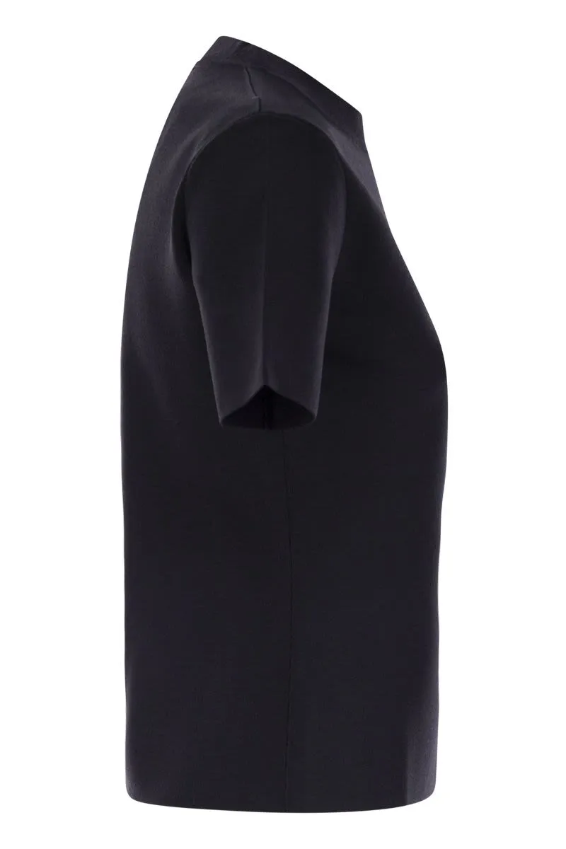 SEGALE - VISCOSE BLEND SWEATER WITH LOGO sold by Lord & Taylor product image thumbnail 3