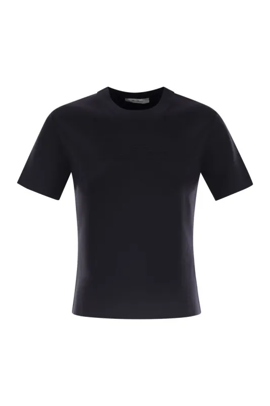 SEGALE - VISCOSE BLEND SWEATER WITH LOGO made by MaxMara