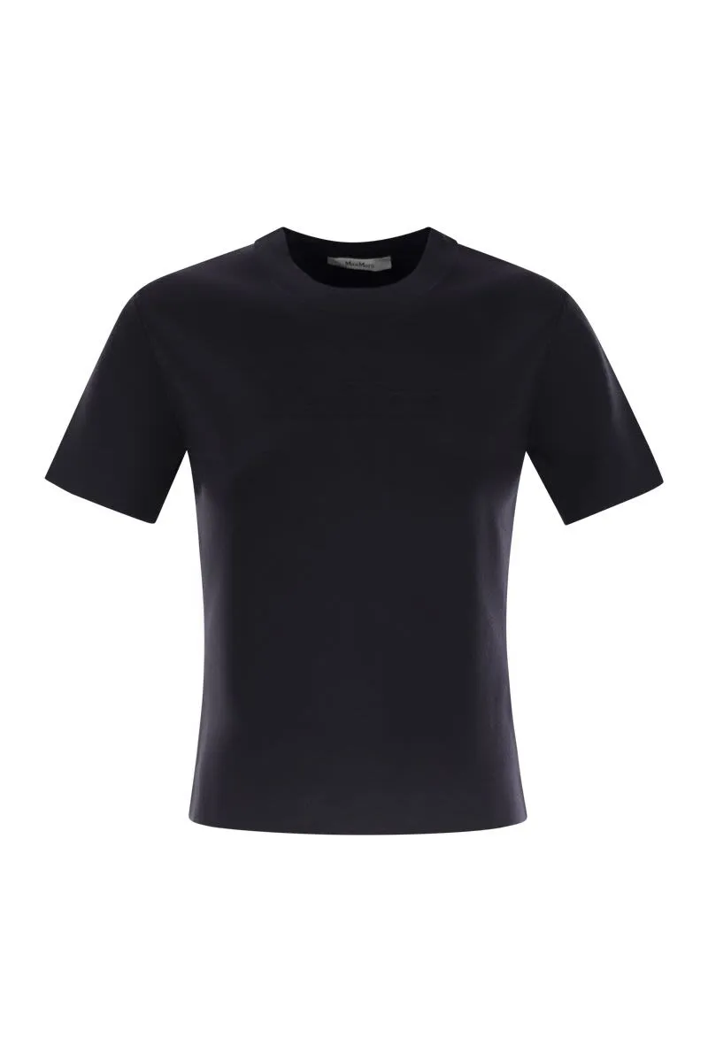 SEGALE - VISCOSE BLEND SWEATER WITH LOGO sold by Lord & Taylor