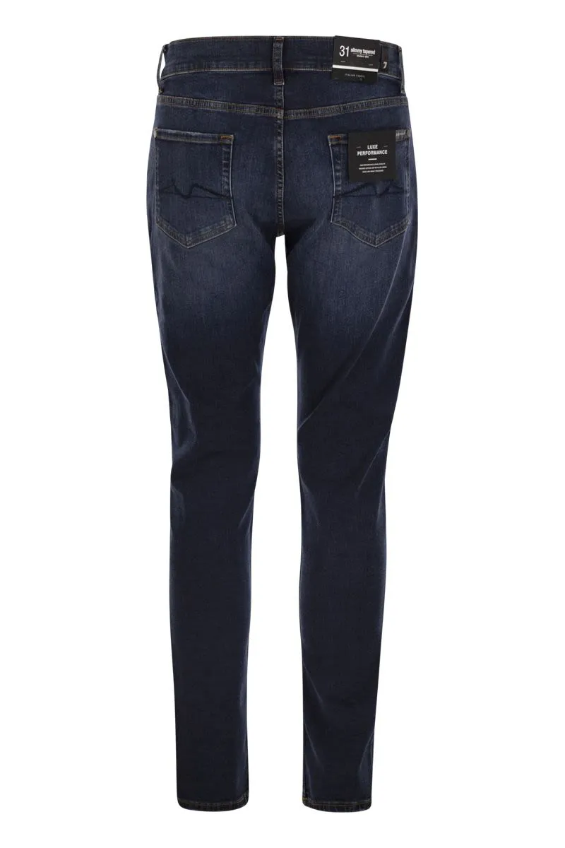 SLIMMY TAPERED ALTO - MID-RISE SKINNY JEANS sold by Lord & Taylor product image thumbnail 2