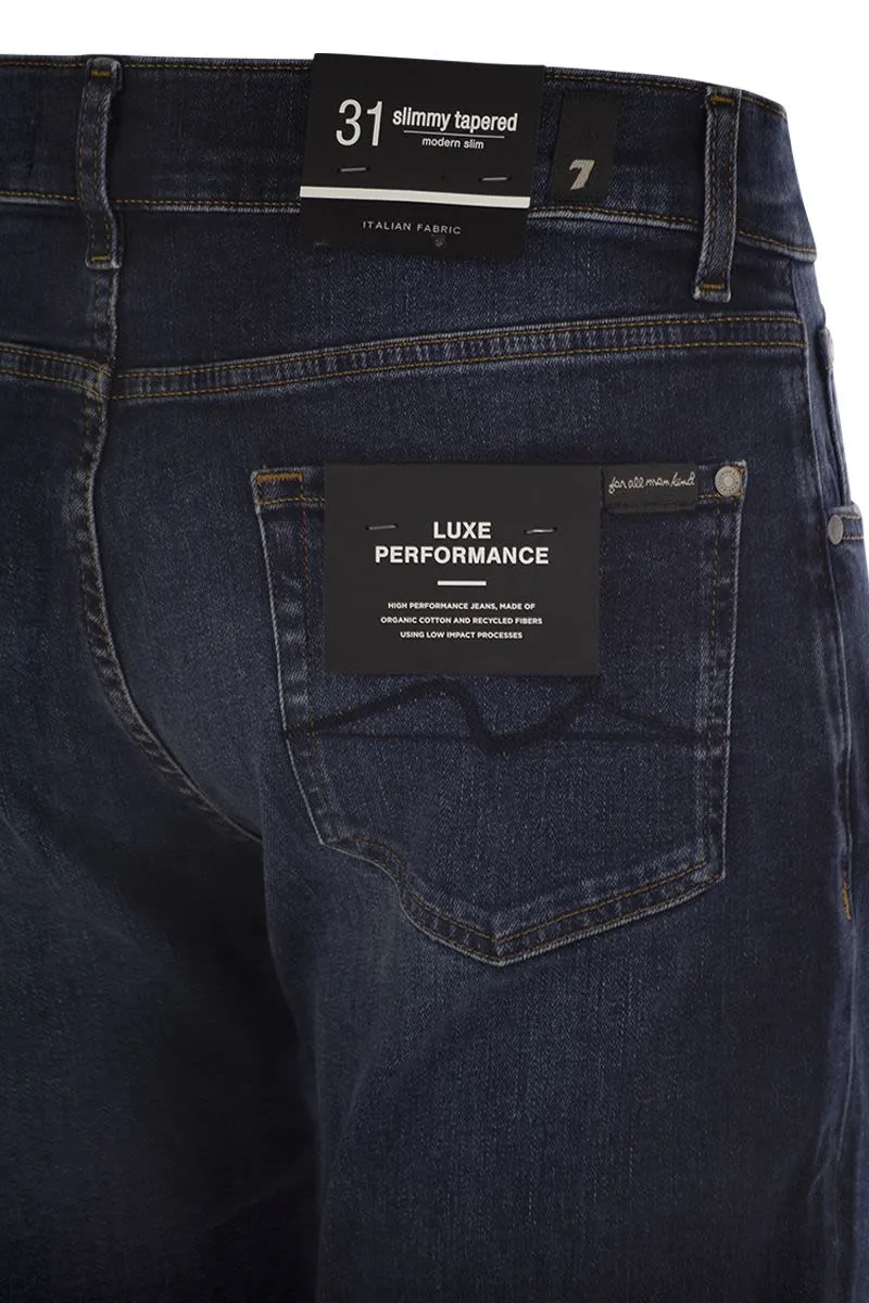 SLIMMY TAPERED ALTO - MID-RISE SKINNY JEANS sold by Lord & Taylor product image thumbnail 4