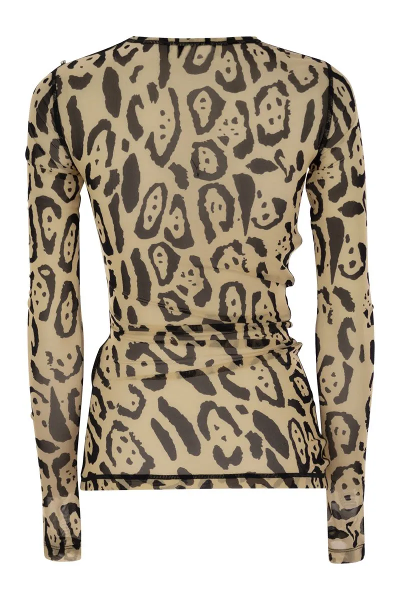 BIS - TULLE T-SHIRT sold by Lord & Taylor product image thumbnail 2