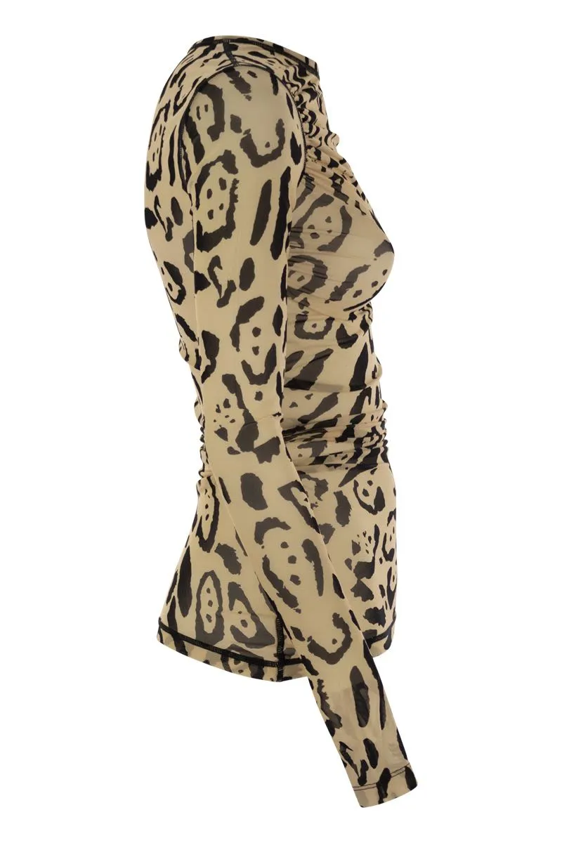 BIS - TULLE T-SHIRT sold by Lord & Taylor product image thumbnail 3