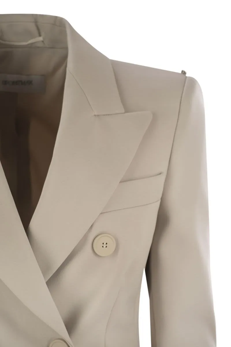 FRIZZO - SCUBA JERSEY BLAZER sold by Lord & Taylor product image thumbnail 4