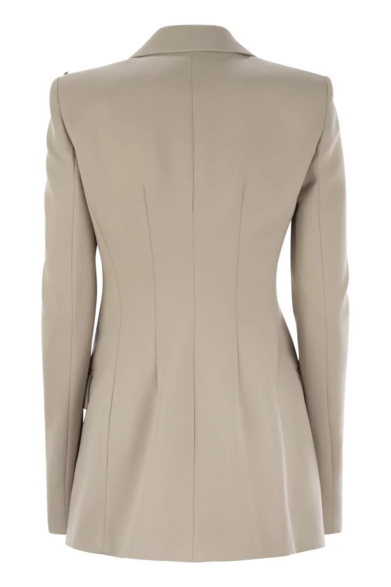 FRIZZO - SCUBA JERSEY BLAZER sold by Lord & Taylor product image thumbnail 2