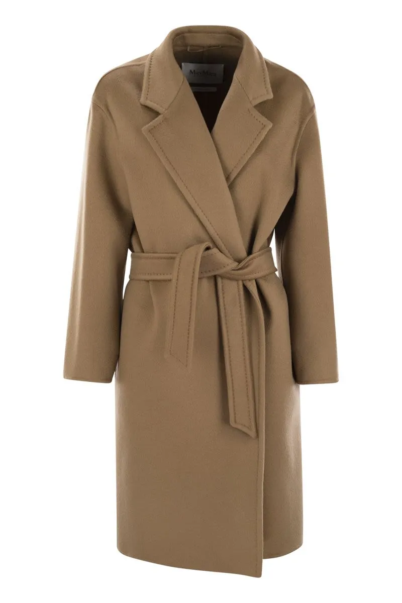 MELINDA - CASHMERE MIDI COAT WITH BELT sold by Lord & Taylor