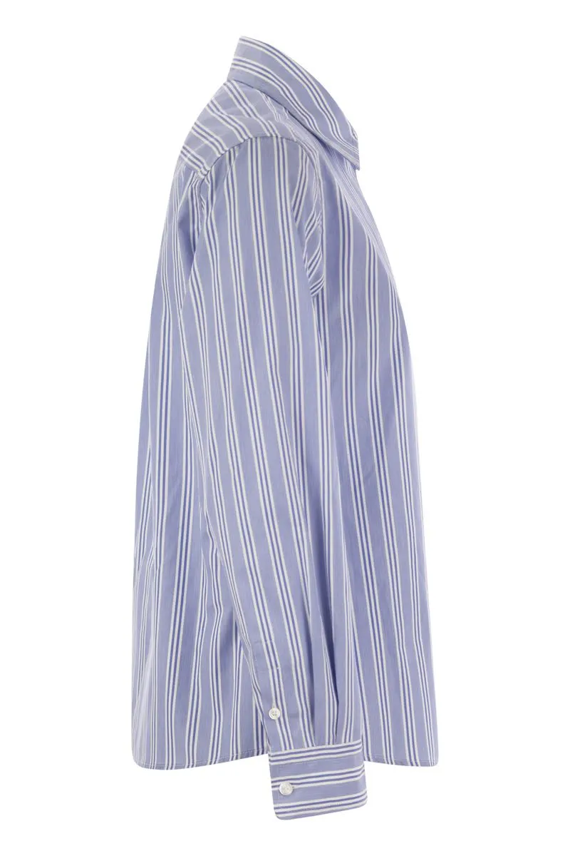 BAHAMAS - STRIPED COTTON POPLIN SHIRT sold by Lord & Taylor product image thumbnail 3