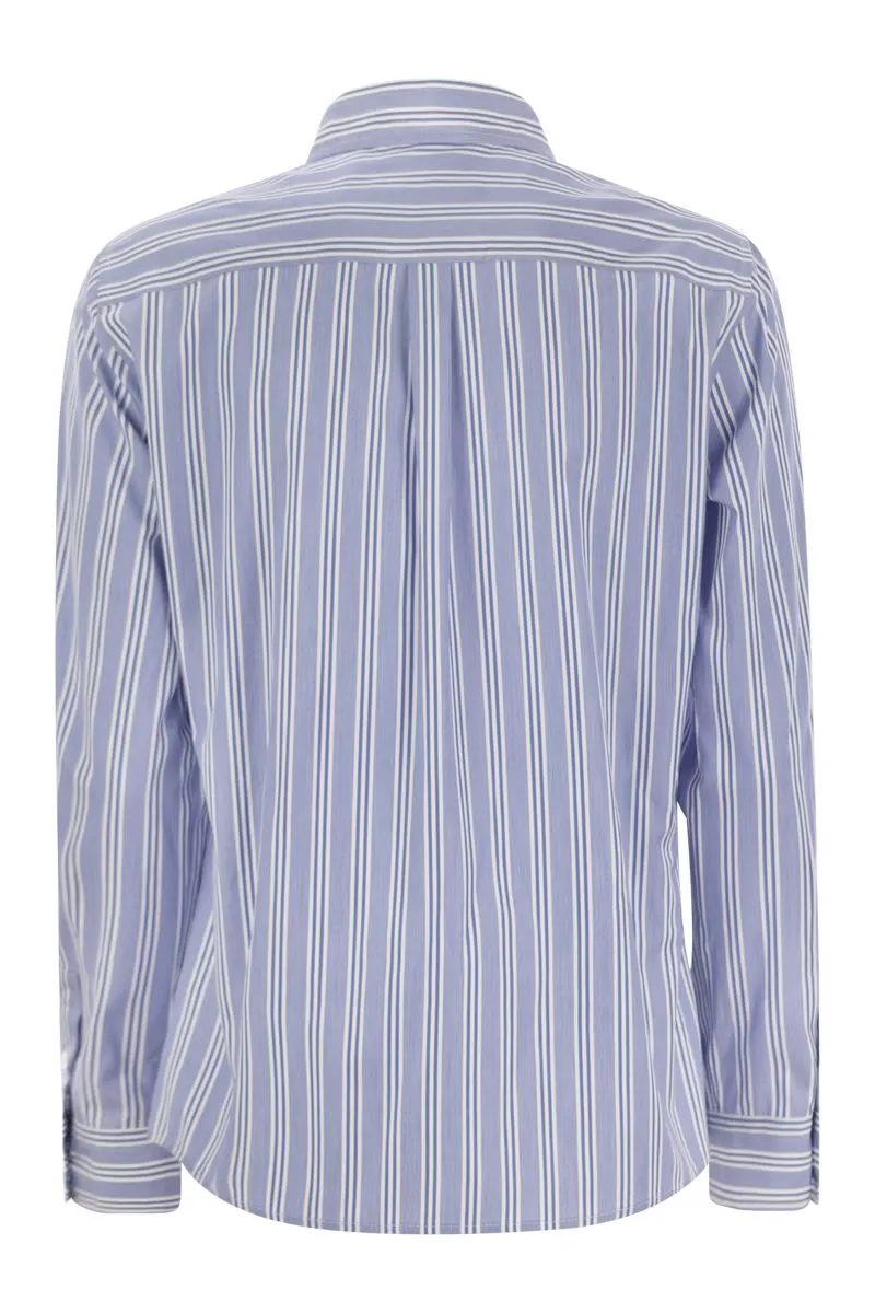 BAHAMAS - STRIPED COTTON POPLIN SHIRT sold by Lord & Taylor product image thumbnail 2