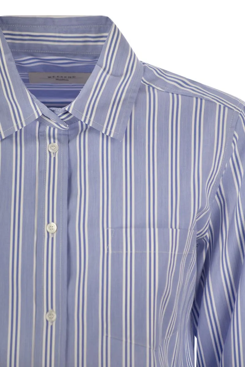 BAHAMAS - STRIPED COTTON POPLIN SHIRT sold by Lord & Taylor product image thumbnail 4