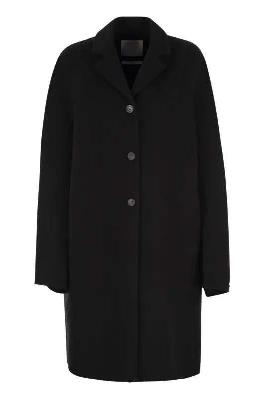 ADRIA - WOOL COAT WITH BUTTONS sold by Lord & Taylor