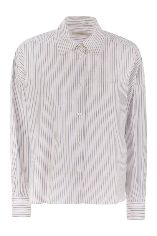 AUREO - COTTON POPLIN SHIRT sold by Lord & Taylor