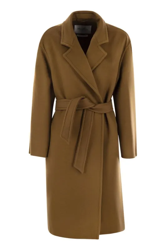 MELINDA - CASHMERE MIDI COAT WITH BELT sold by Lord & Taylor
