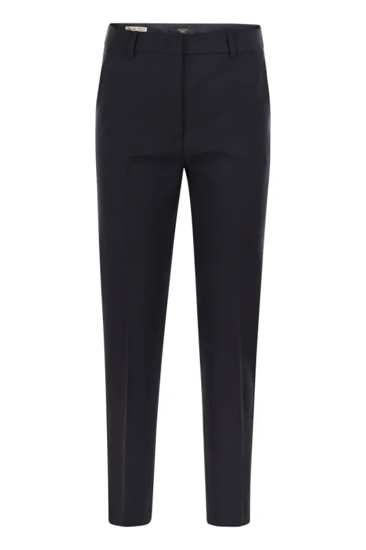 CANON - WOOL CIGARETTE TROUSERS sold by Lord & Taylor