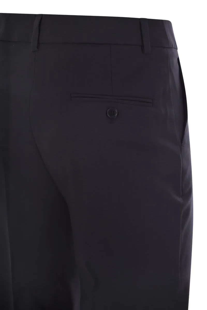 CANON - WOOL CIGARETTE TROUSERS sold by Lord & Taylor product image thumbnail 4