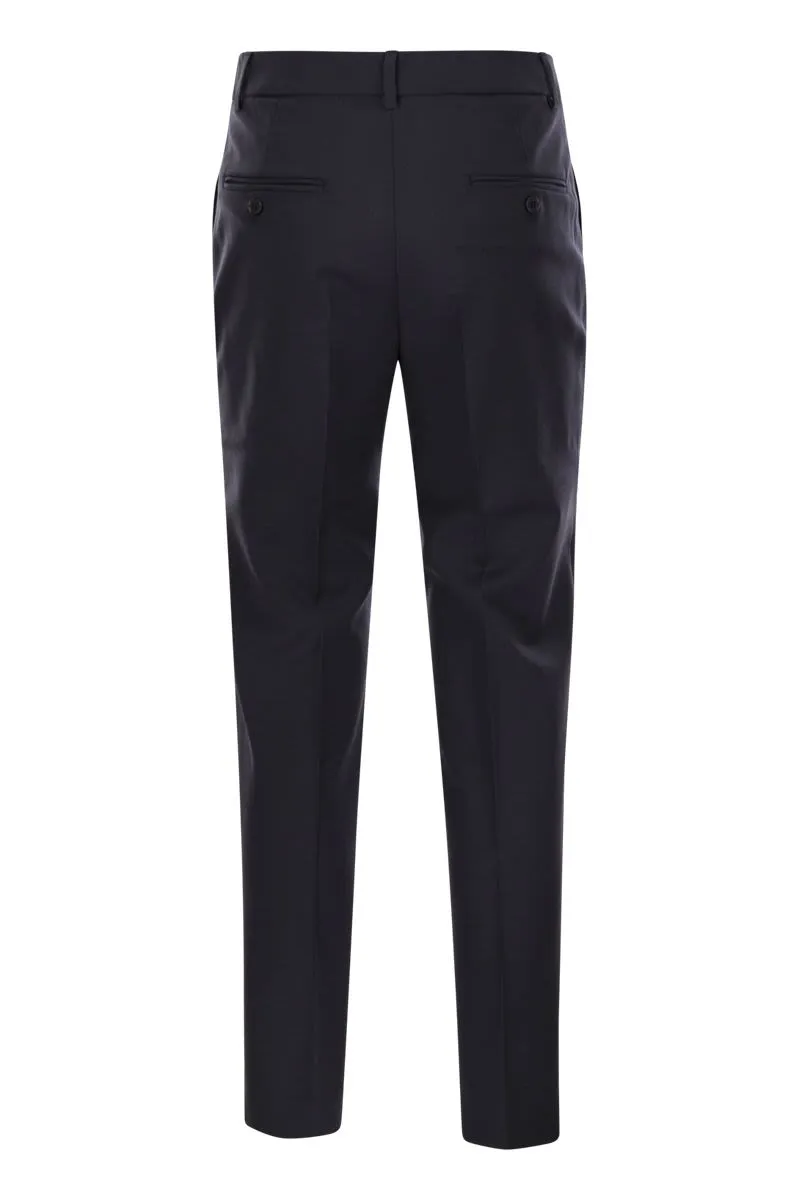 CANON - WOOL CIGARETTE TROUSERS sold by Lord & Taylor product image thumbnail 2