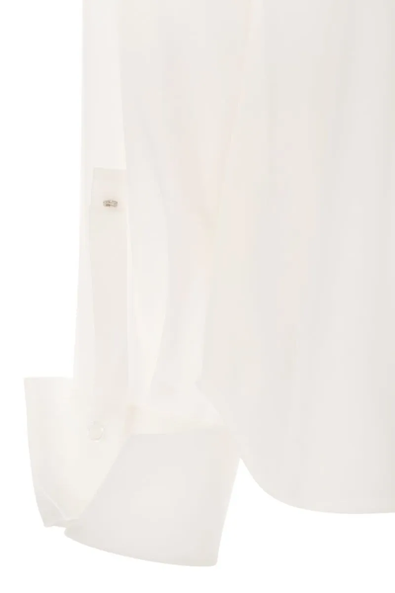 GEMONA - CREPE SHIRT sold by Lord & Taylor product image thumbnail 4