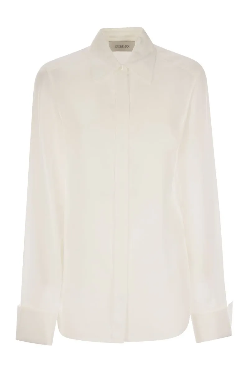 GEMONA - CREPE SHIRT sold by Lord & Taylor