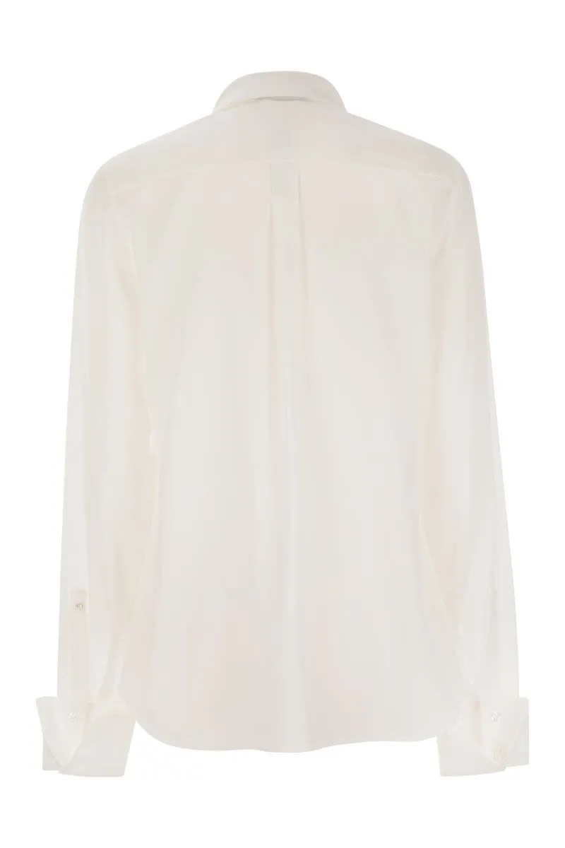 GEMONA - CREPE SHIRT sold by Lord & Taylor product image thumbnail 2