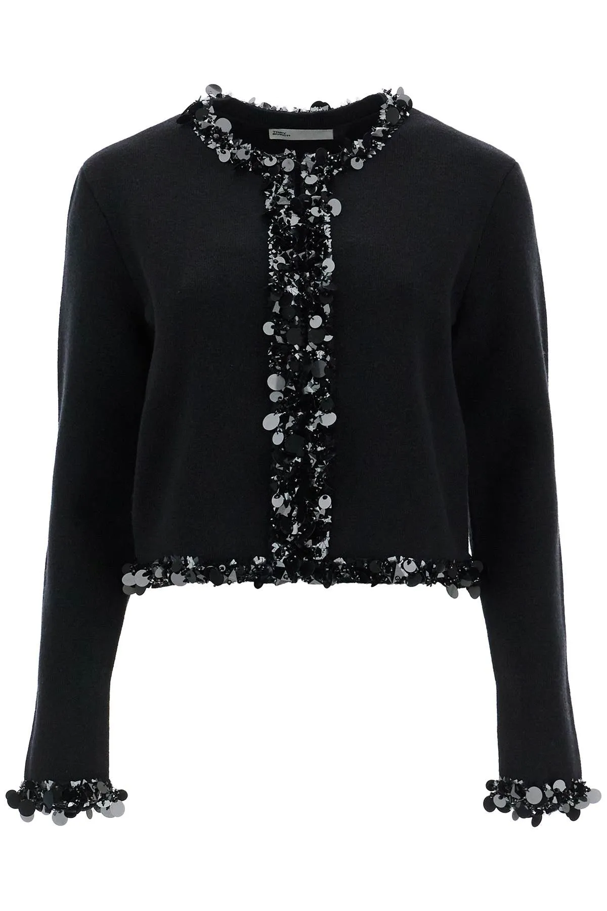 SEQUINED WOOL CARIDGAN sold by Lord & Taylor