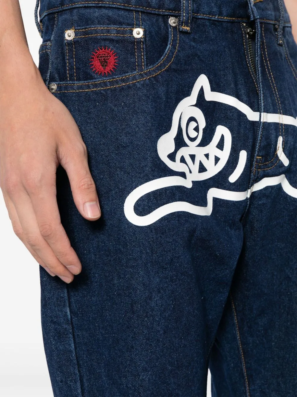 RUNNING DOG DENIM JEANS sold by Lord & Taylor product image thumbnail 4