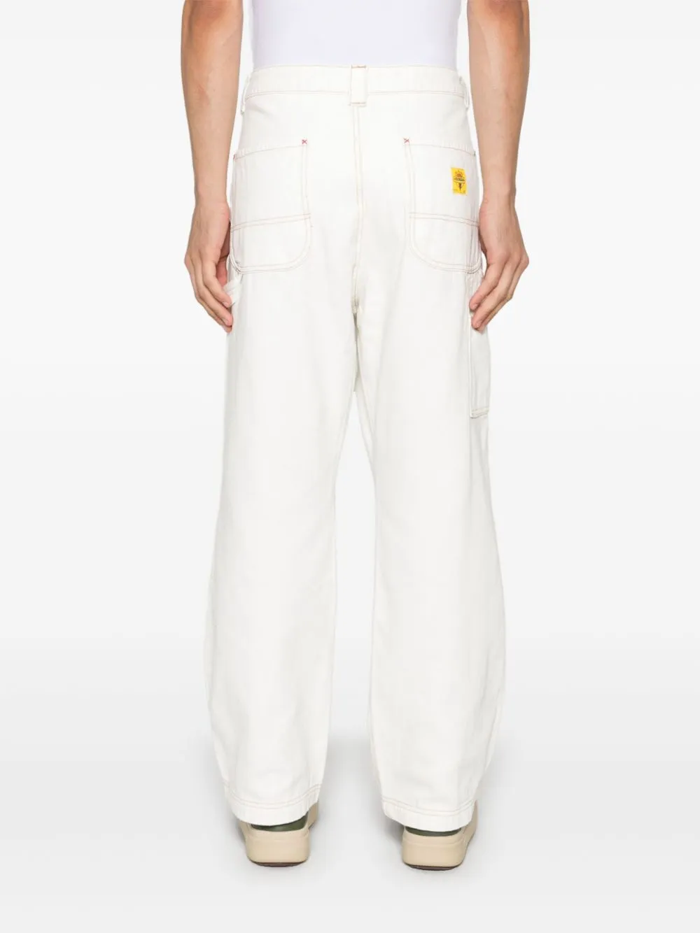 CANVAS CARPENTER TROUSERS sold by Lord & Taylor product image thumbnail 2