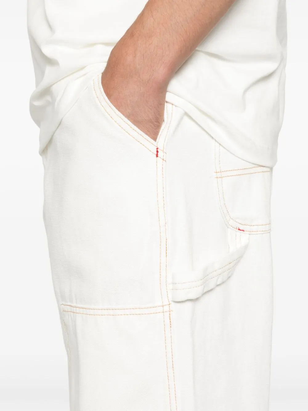 CANVAS CARPENTER TROUSERS sold by Lord & Taylor product image thumbnail 3