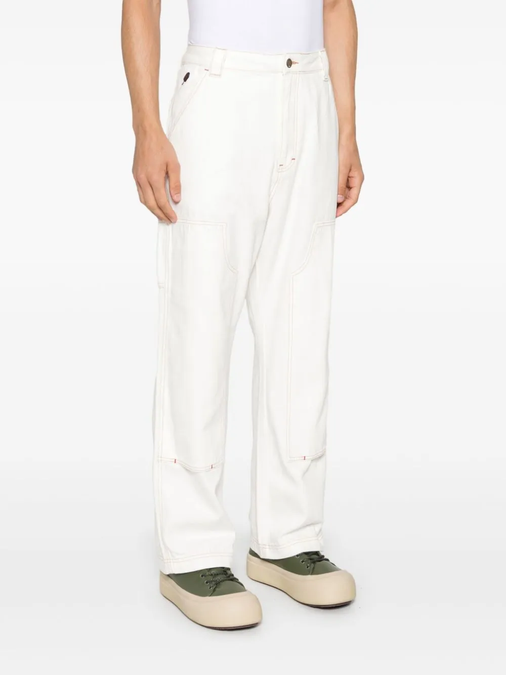 CANVAS CARPENTER TROUSERS sold by Lord & Taylor product image thumbnail 5
