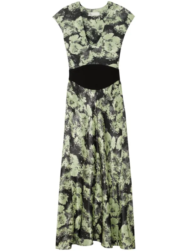 PRINTED MIDI DRESS sold by Lord & Taylor