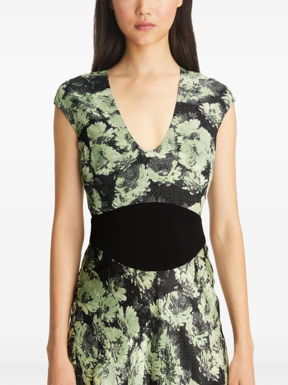 PRINTED MIDI DRESS sold by Lord & Taylor product image thumbnail 2