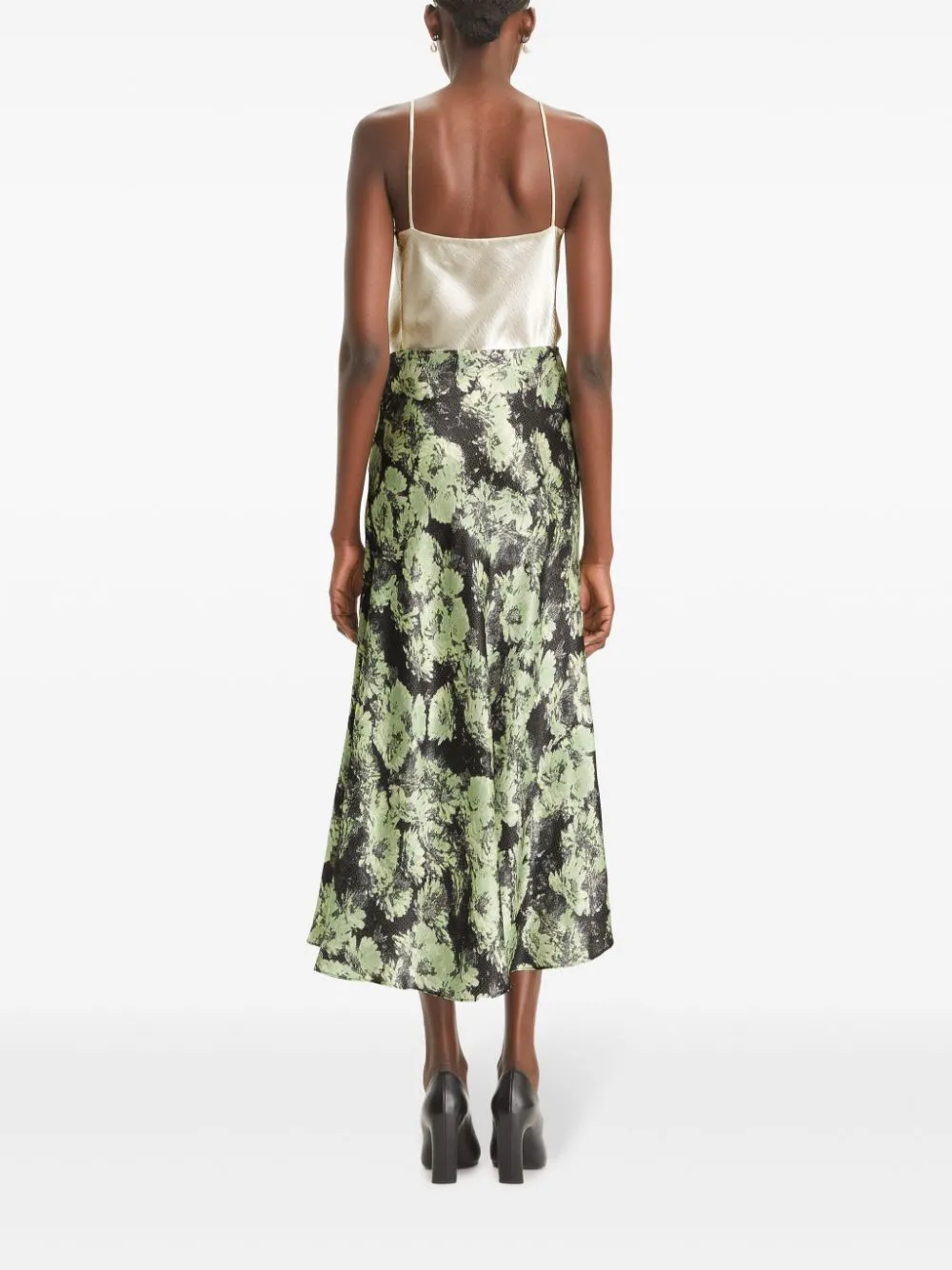 PRINTED LONG SKIRT sold by Lord & Taylor product image thumbnail 3