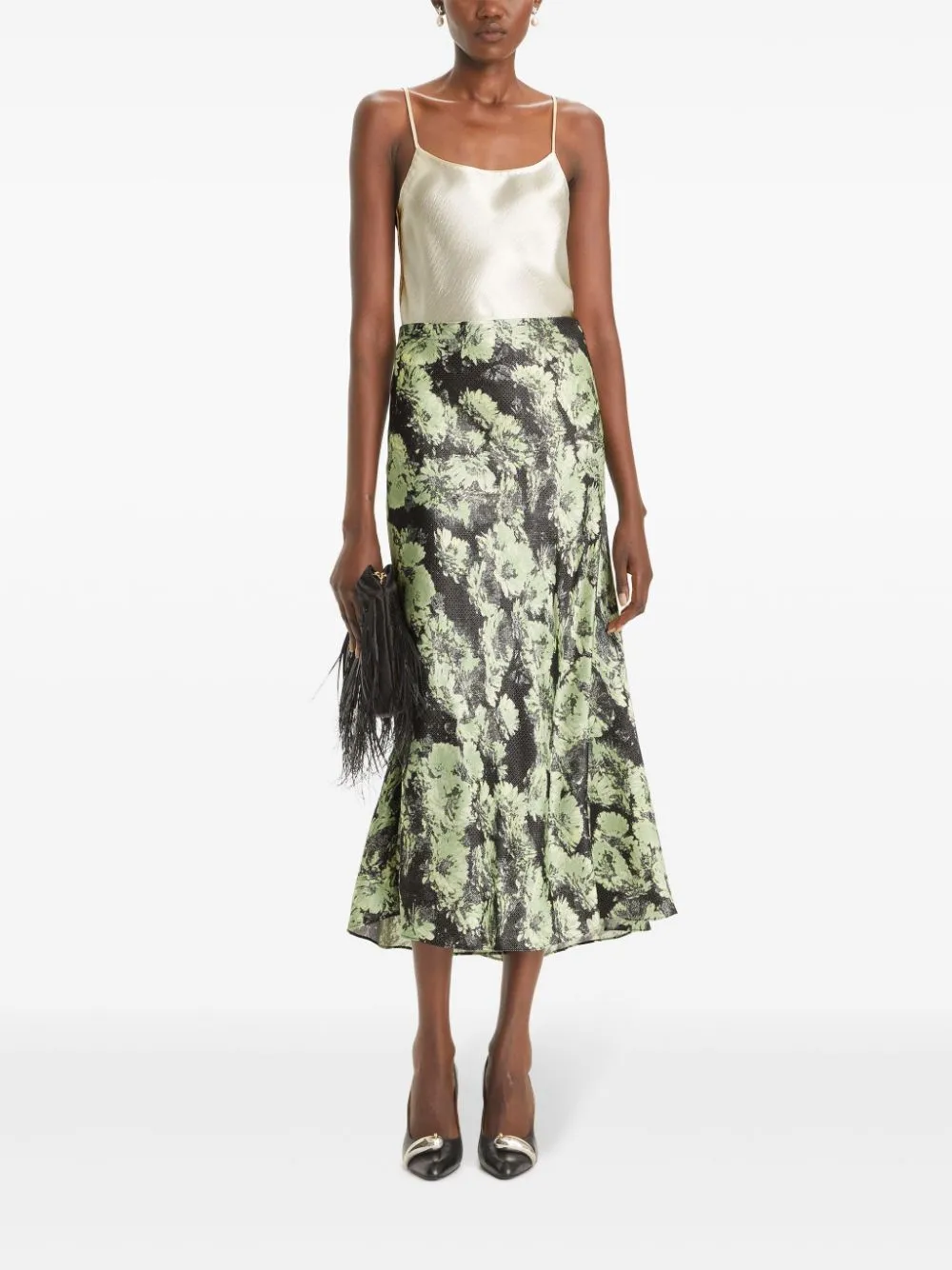 PRINTED LONG SKIRT sold by Lord & Taylor product image thumbnail 2