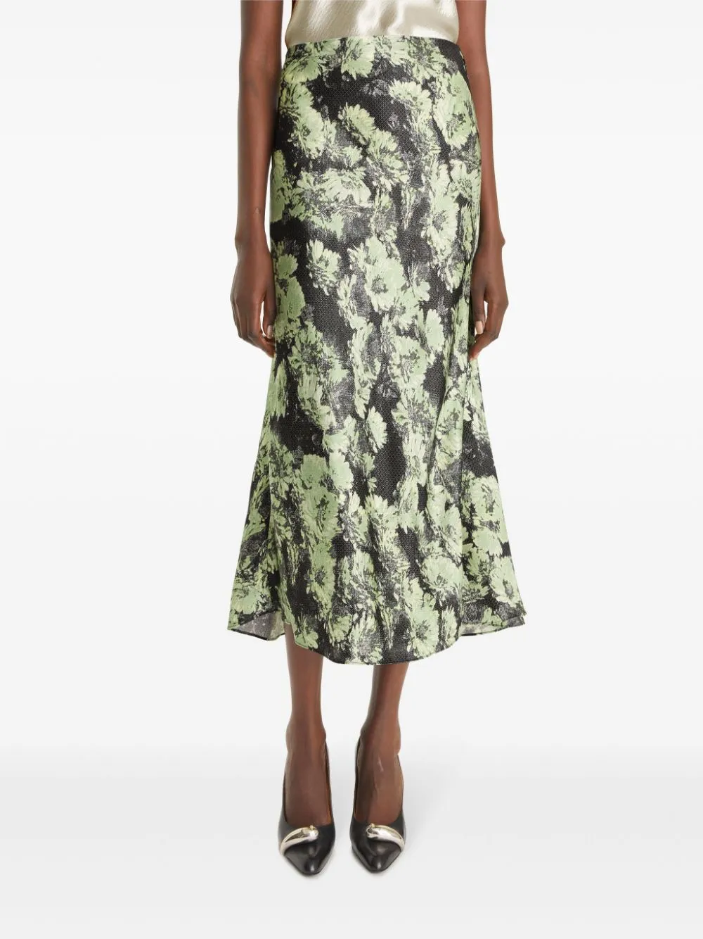 PRINTED LONG SKIRT sold by Lord & Taylor product image thumbnail 4