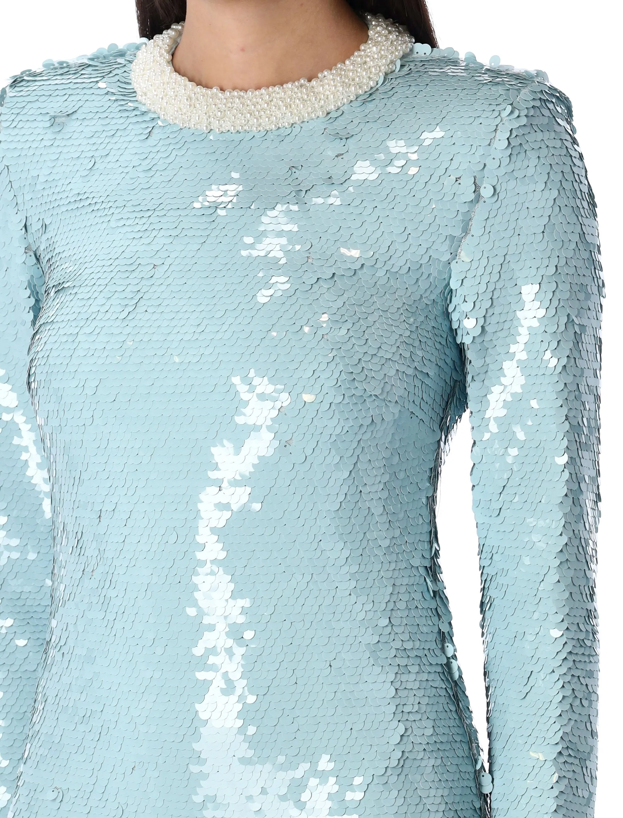 SEQUIN MINI DRESS sold by Lord & Taylor product image thumbnail 3