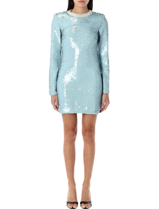 SEQUIN MINI DRESS sold by Lord & Taylor