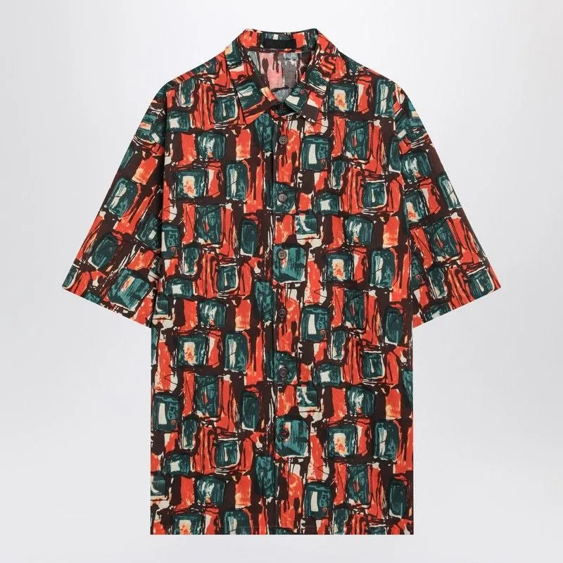 MULTICOLOURED COTTON PRINT SHIRT sold by Lord & Taylor