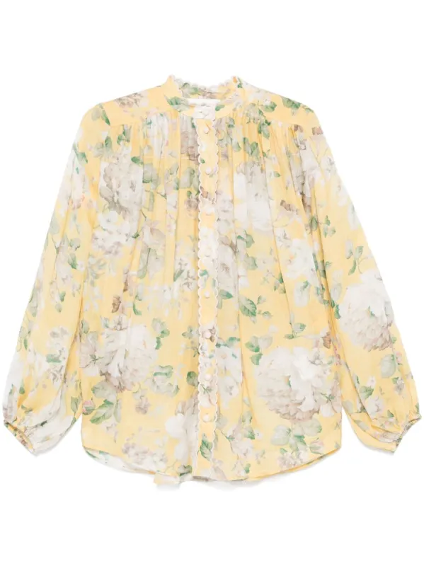 ACACIA PRINTED BLOUSE sold by Lord & Taylor