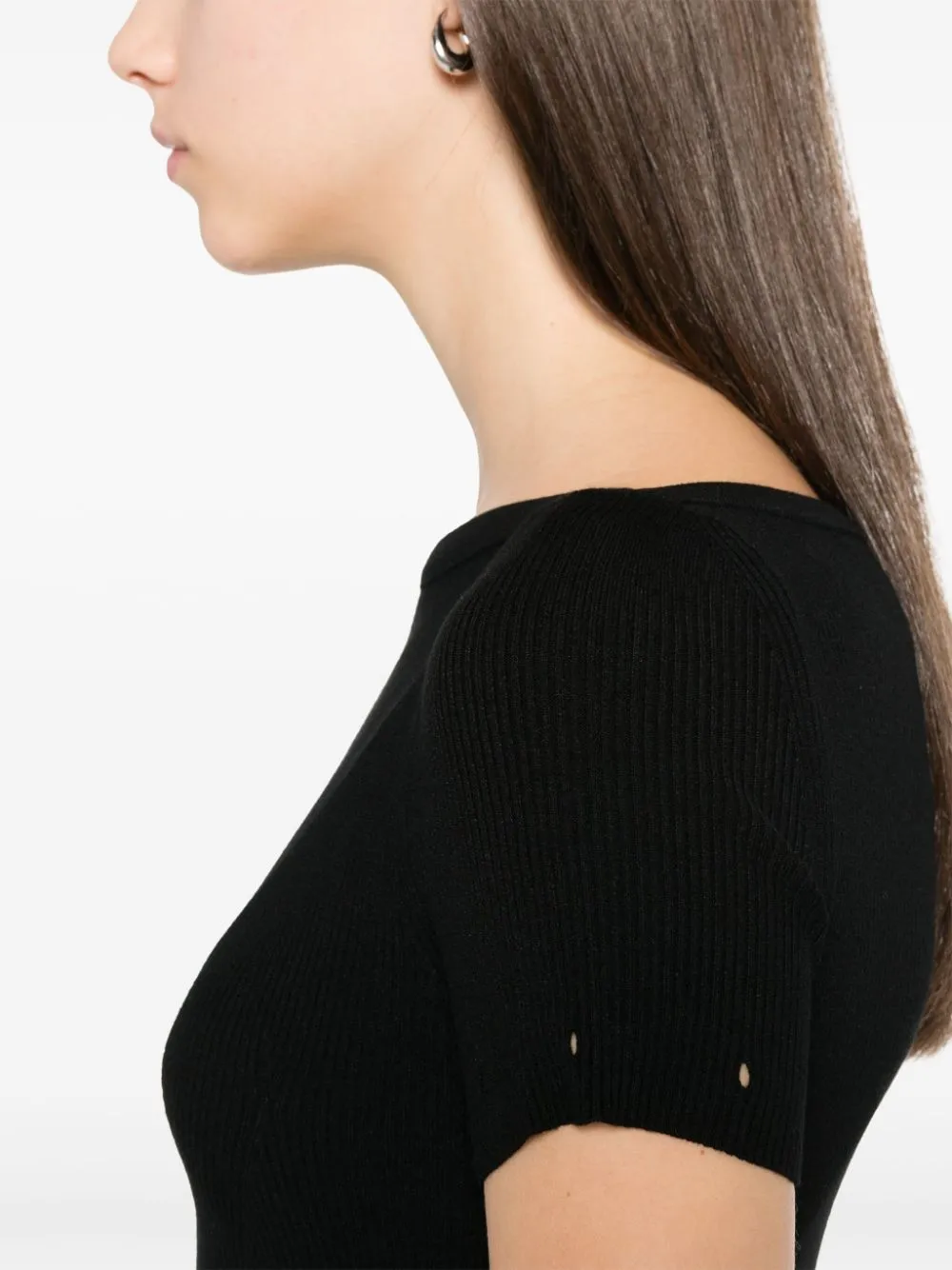 KNITTED LONG DRESS sold by Lord & Taylor product image thumbnail 5