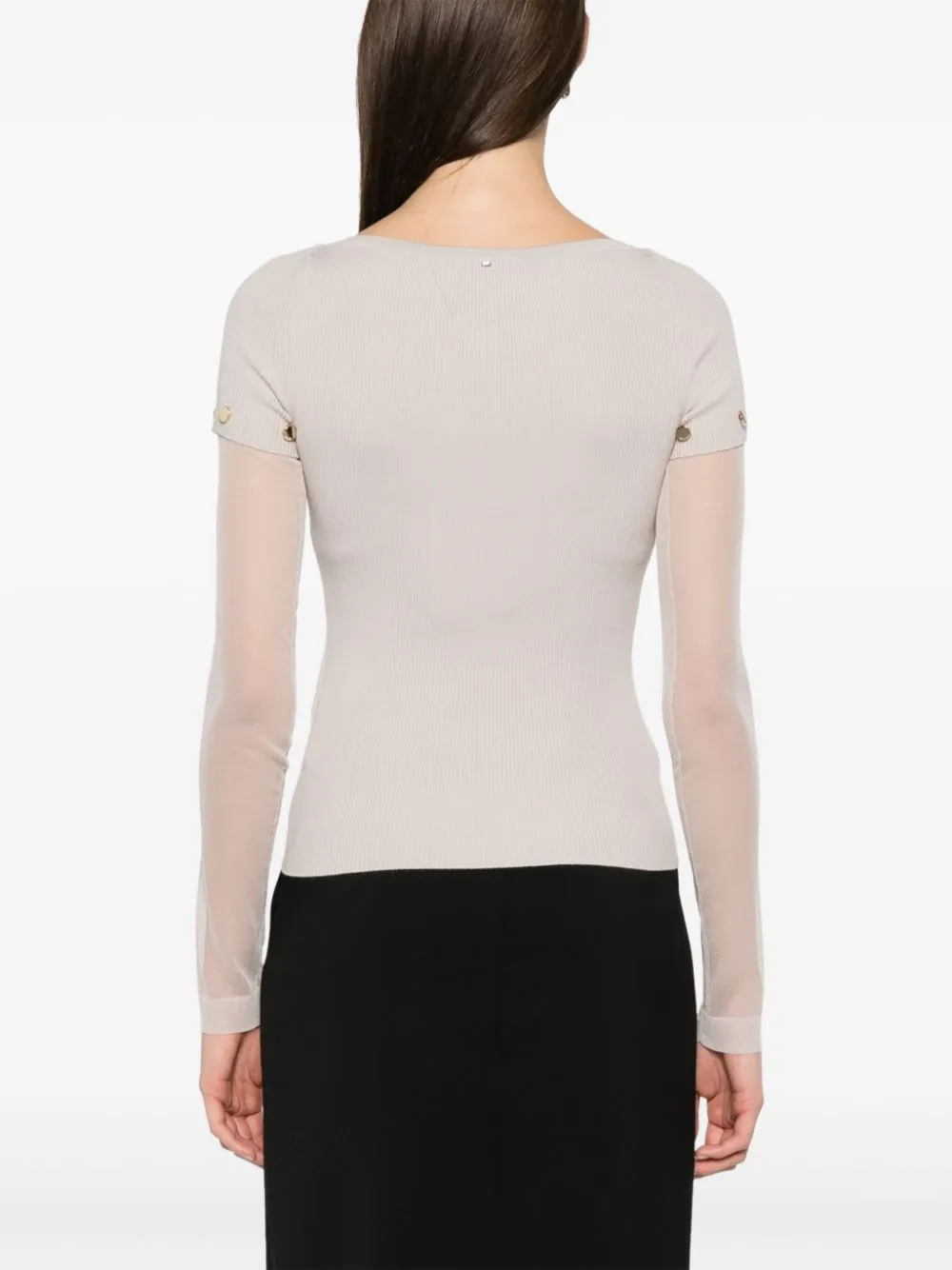 LAYERED CREWNECK SWEATER sold by Lord & Taylor product image thumbnail 3