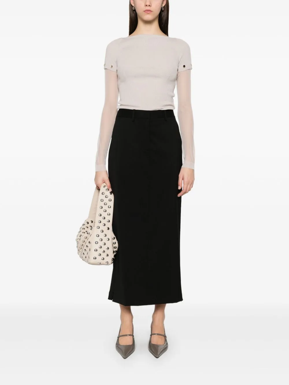 LAYERED CREWNECK SWEATER sold by Lord & Taylor product image thumbnail 5