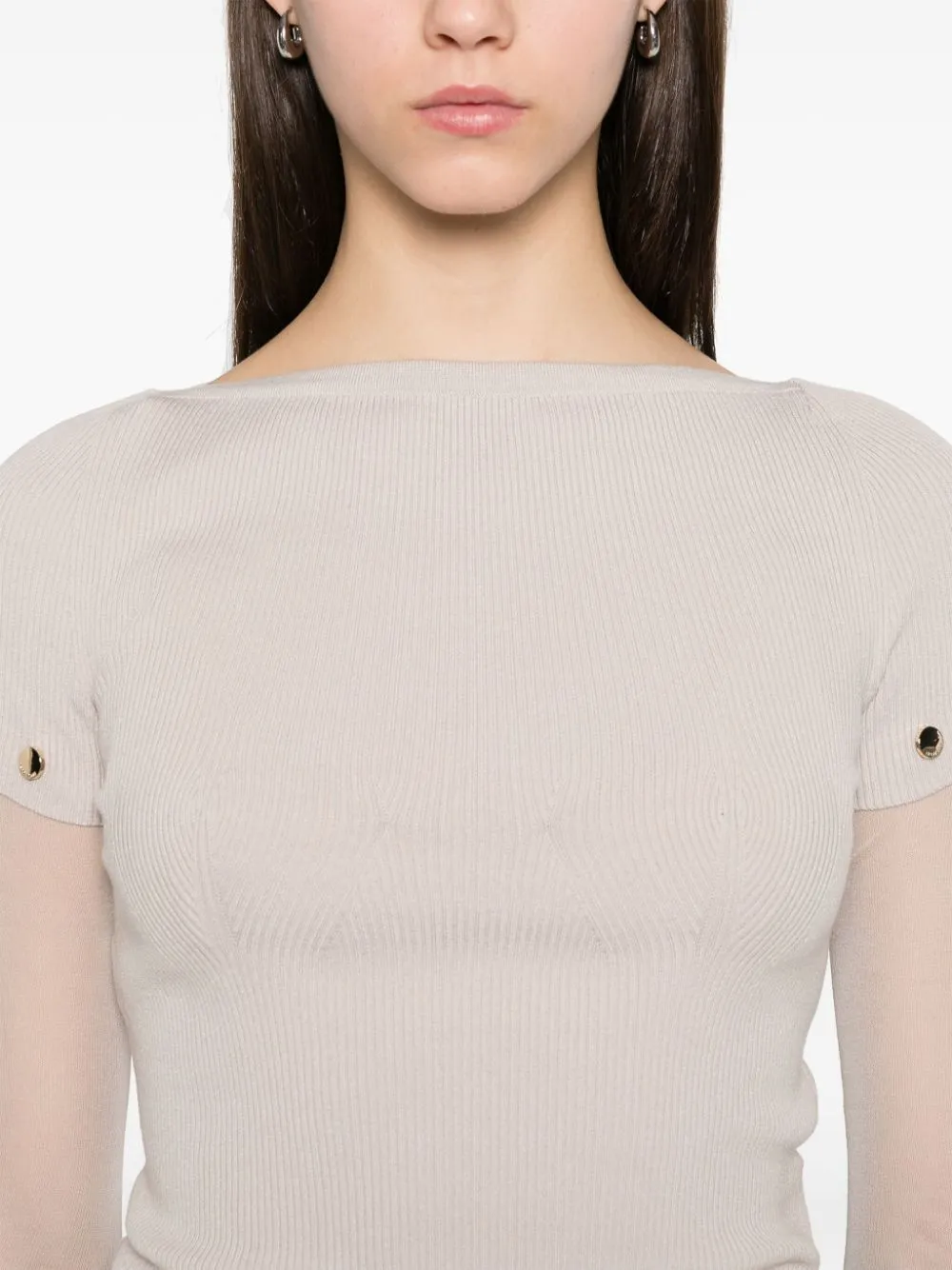 LAYERED CREWNECK SWEATER sold by Lord & Taylor product image thumbnail 4