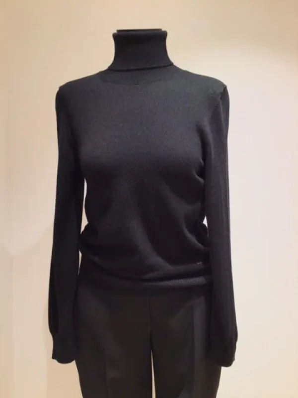HIGH NECK PULLOVER made by Celine
