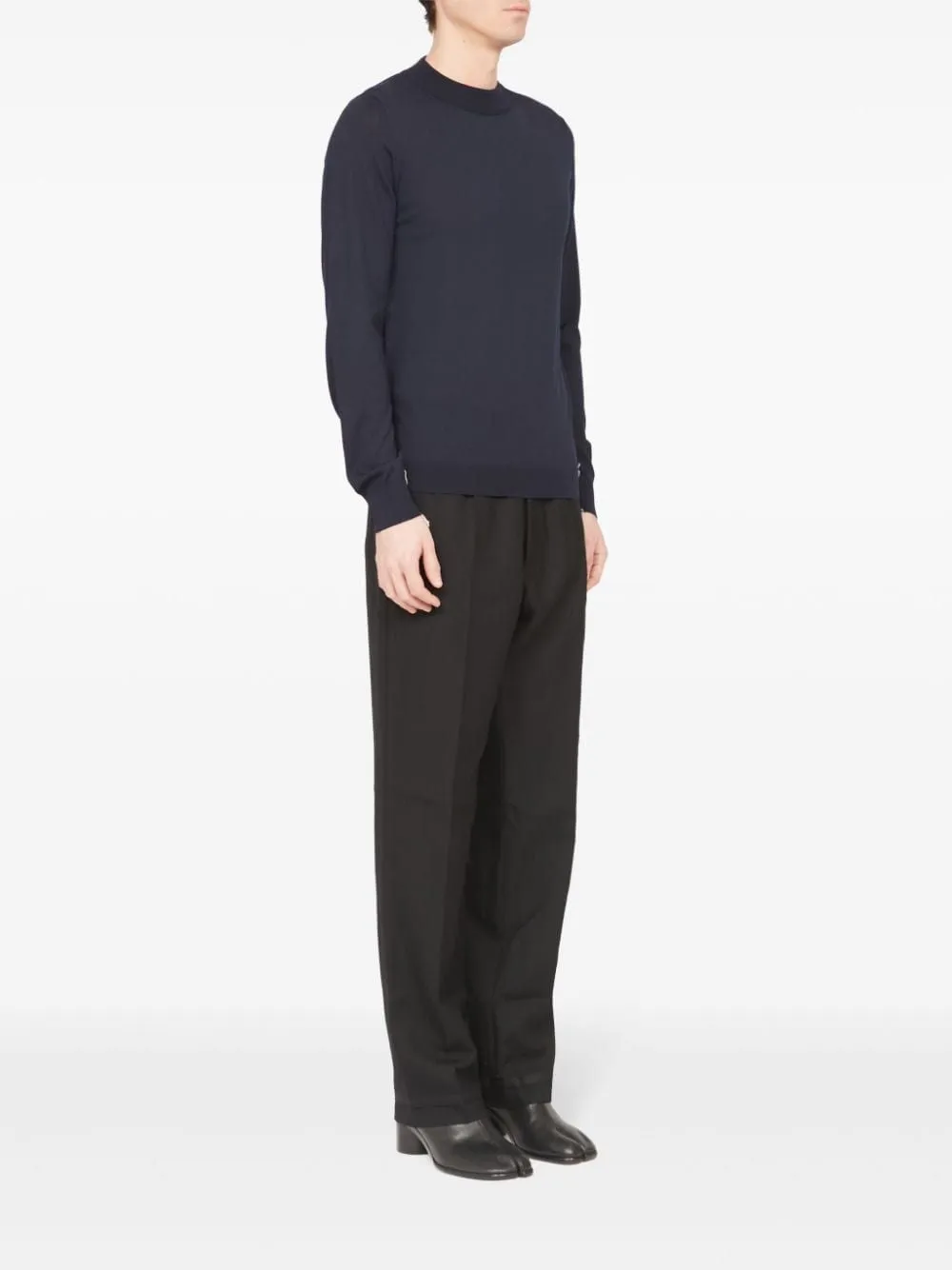 ROUND NECK SWEATER sold by Lord & Taylor product image thumbnail 3