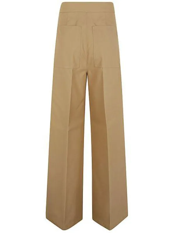 CORTE ANTIDROP CANVAS TROUSER made by MaxMara