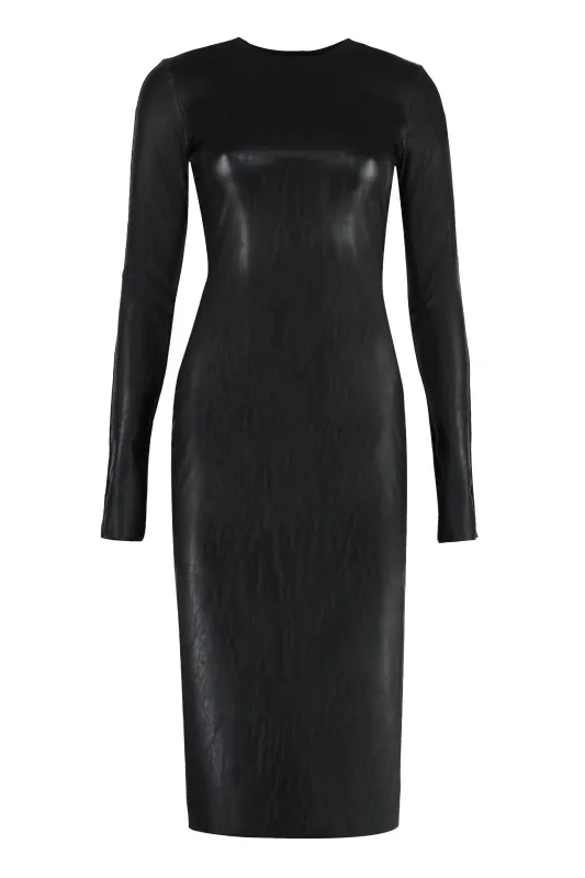 LONG SLEEVES MIDI DRESS sold by Lord & Taylor