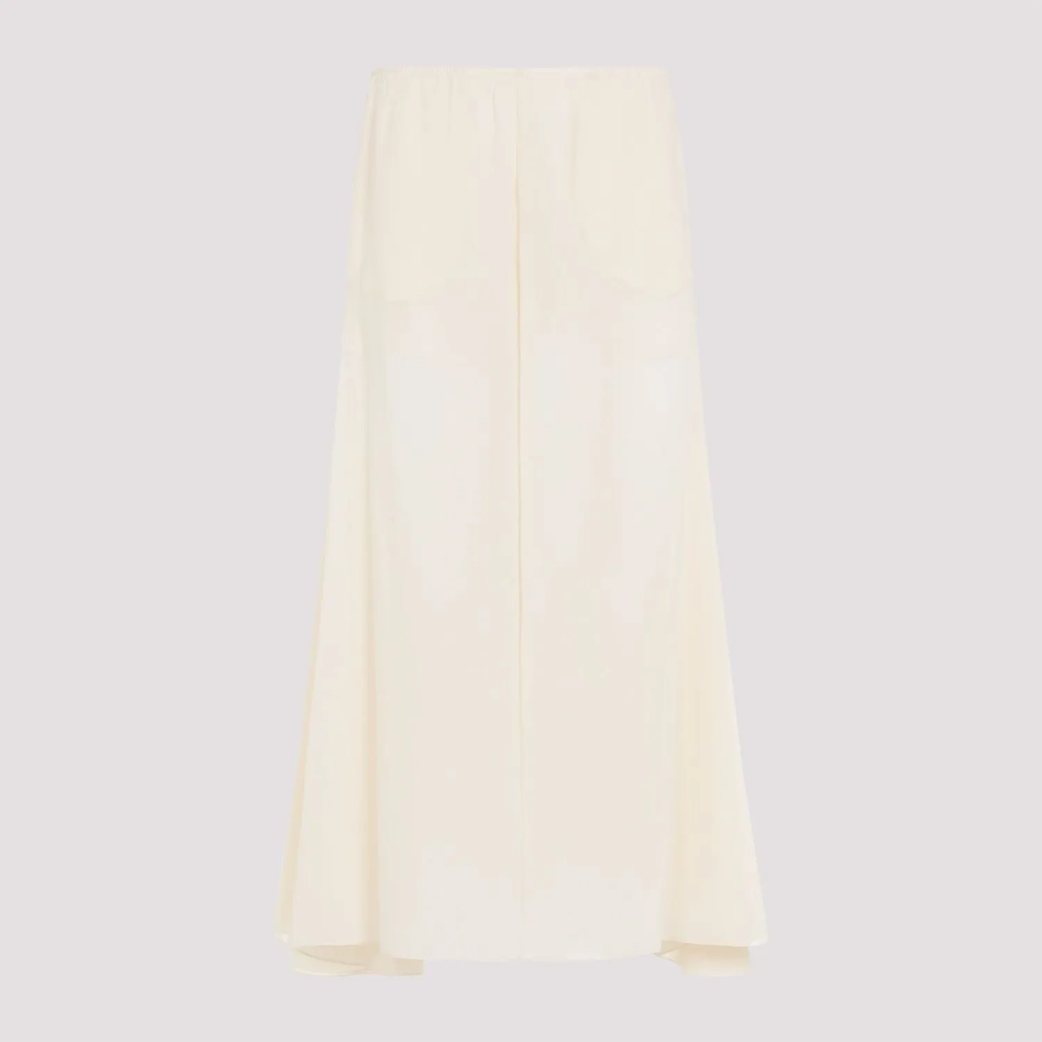 SILK GEORGETTE LONG SKIRT sold by Lord & Taylor product image thumbnail 2